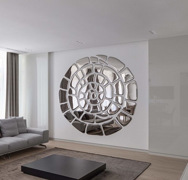 Wall decor Spiral D2400